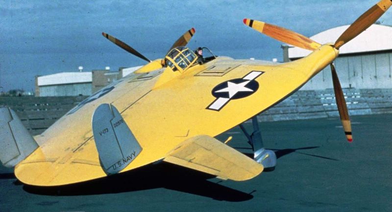 Истребитель V-173