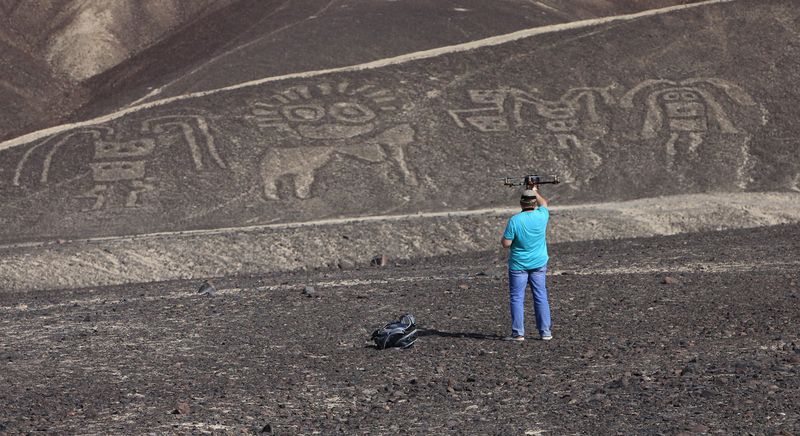 Знаки пустыни Наска