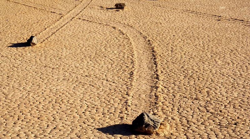 Блуждающие камни