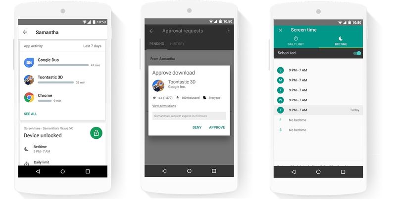 Родительский контроль