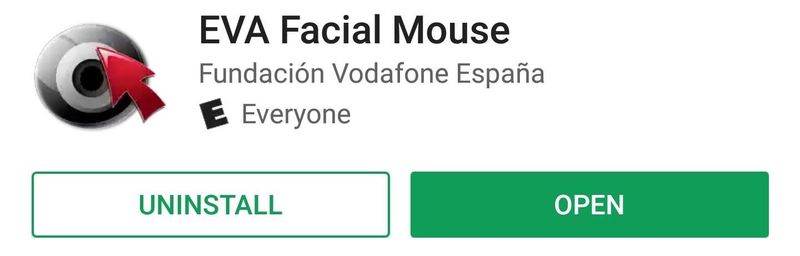 EVA Facial Mouse