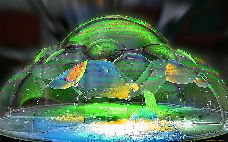 Нелопающиеся пузыри