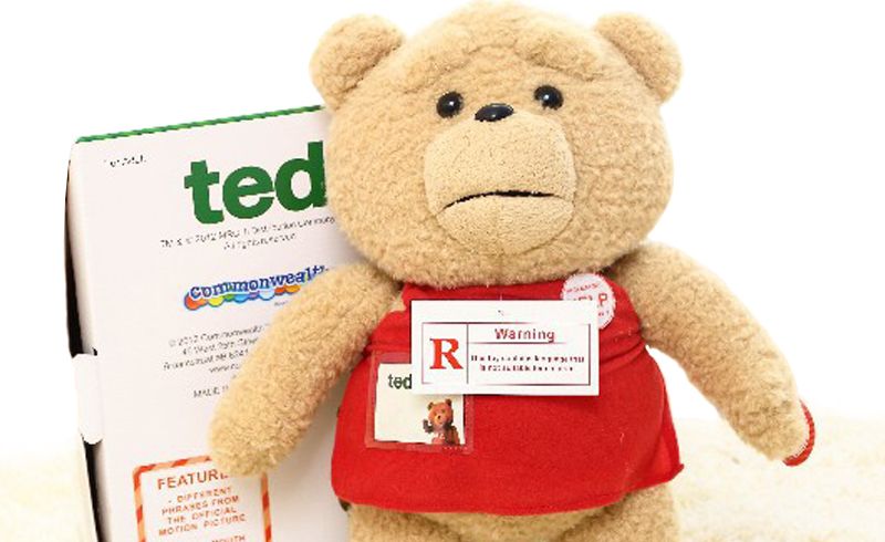 Интерактивный плюшевый мишка