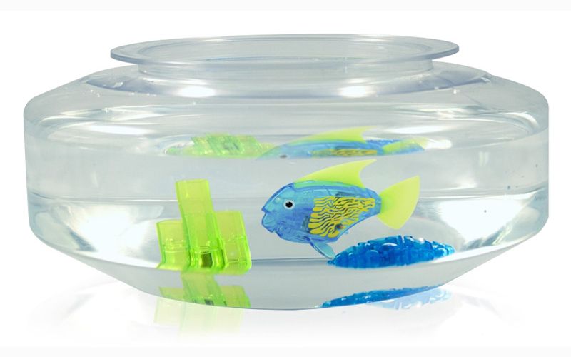 Рыбки-роботы