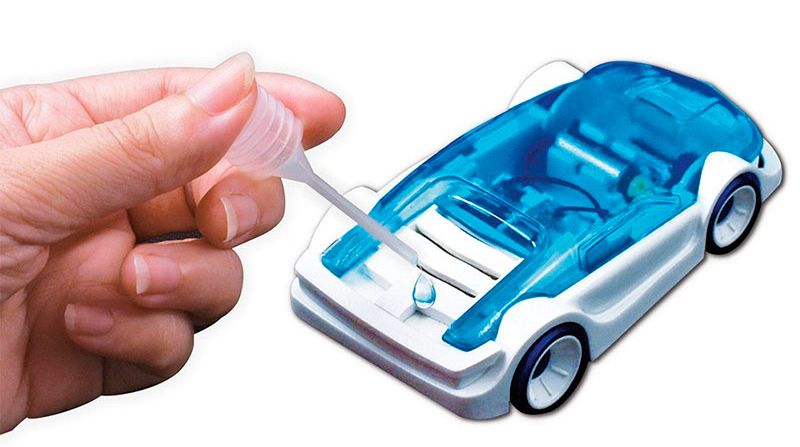 Машинки на воде