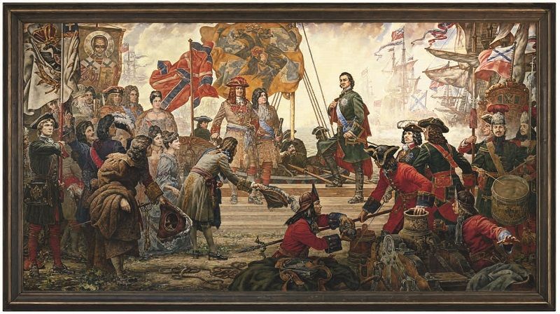 Петр I в Северной войне