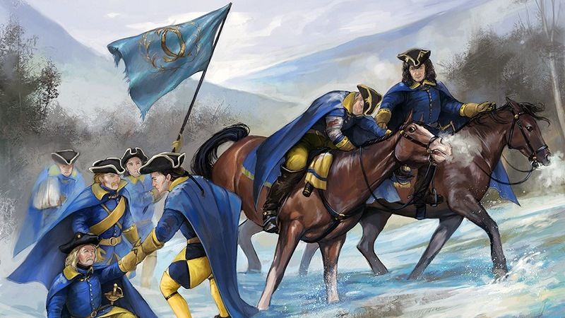 Сражения в Северной войне