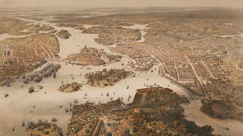 Швеция после двадцатилетней войны