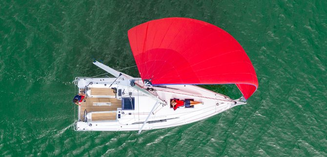 Штурвалы работают тем лучше, чем больше лодка