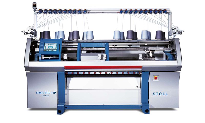 Современные вязальные машины