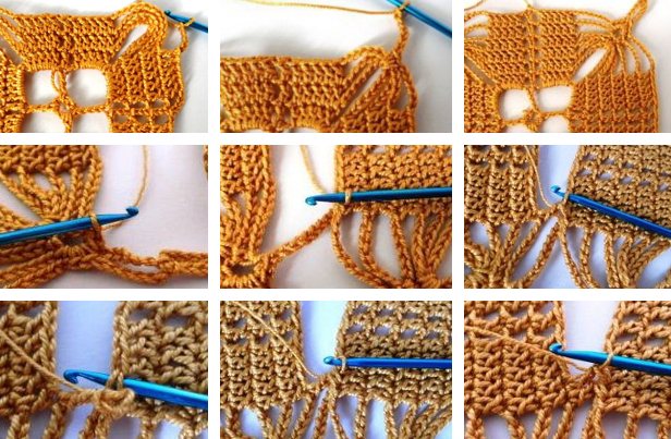 Скатерти крючком со схемами и видео для начинающих