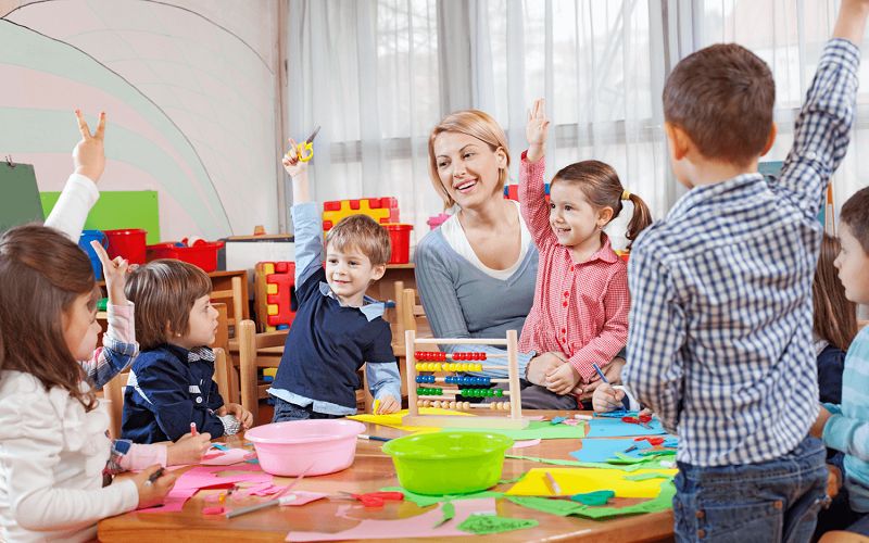 Содружество педагога и детей