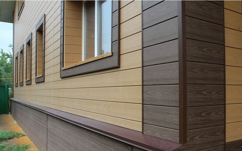 Облицовка сайдингом