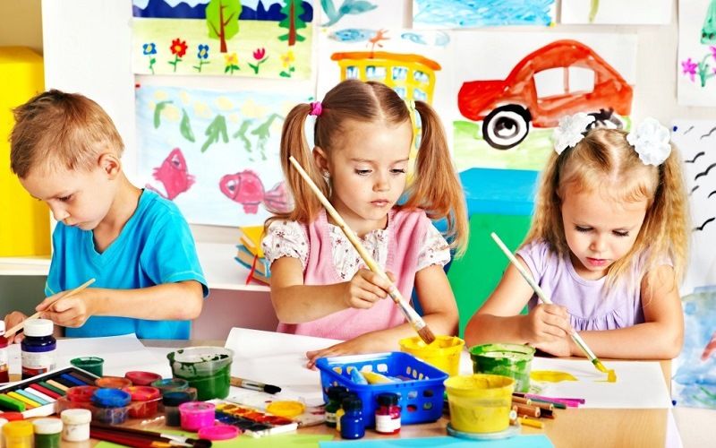 Занятия изотерапией