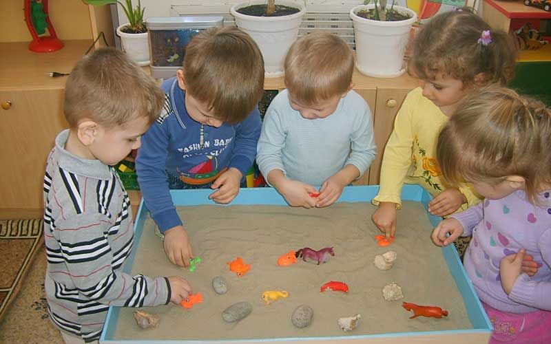 Песочная терапия