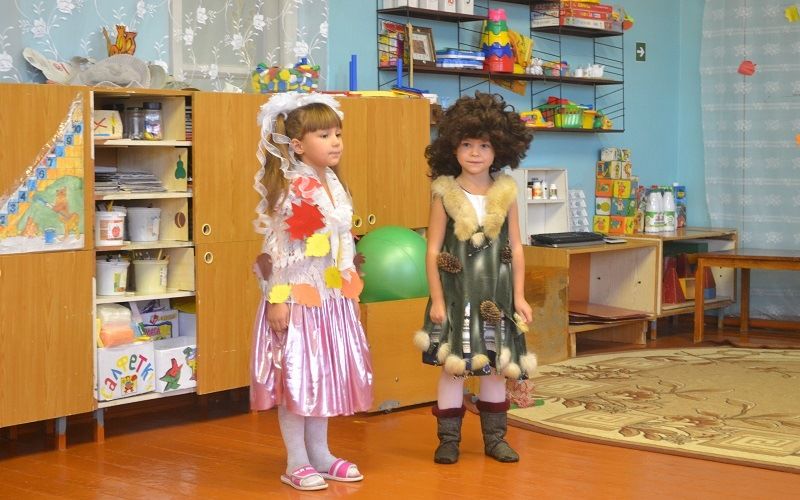 Сказочная форма для речевого развития