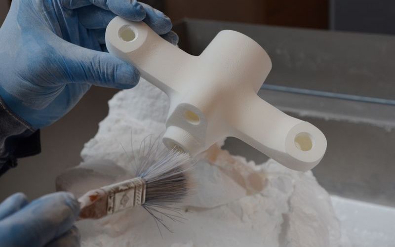 Выборочное лазерное спекание SLS