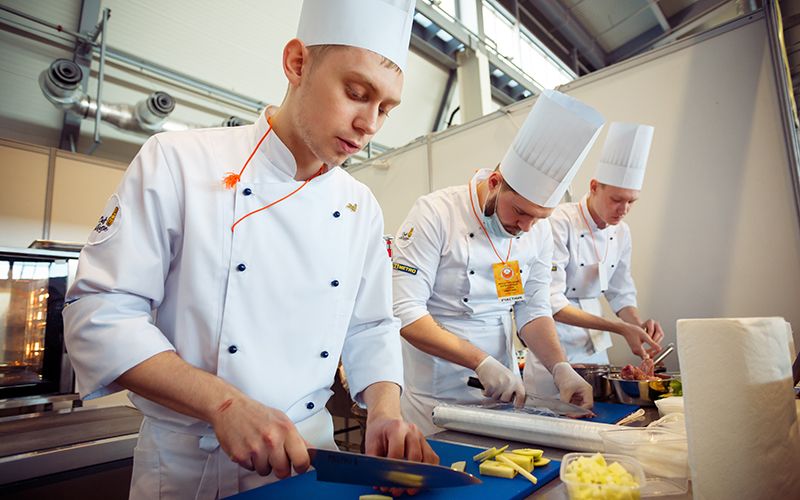 Работа технологом общественного питания