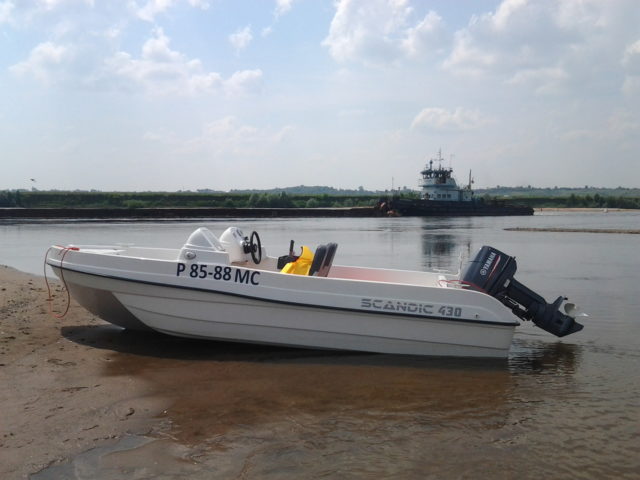 Стеклопластиковые лодки Scandic: обзор моделей