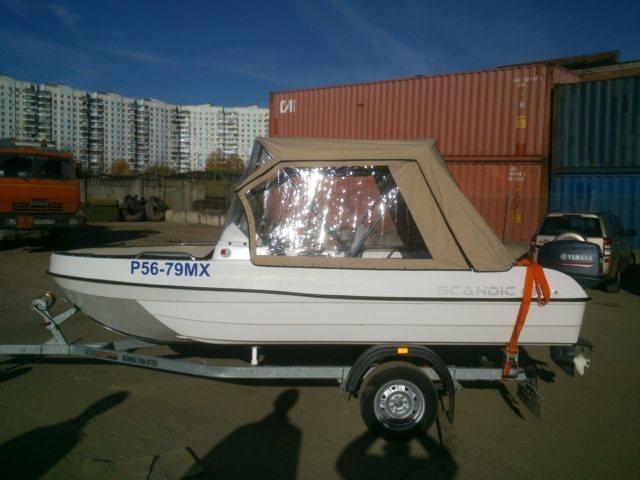 Стеклопластиковые лодки Scandic: обзор моделей