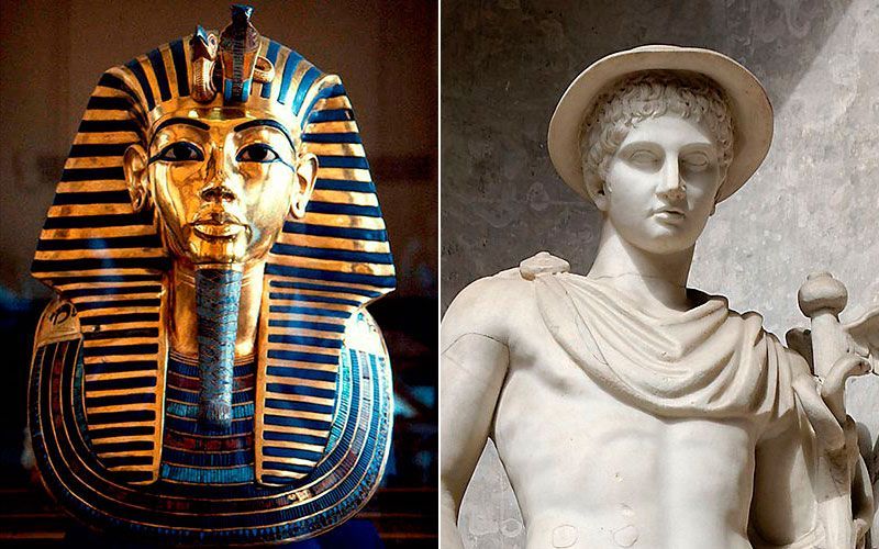 Головные уборы древнего мира