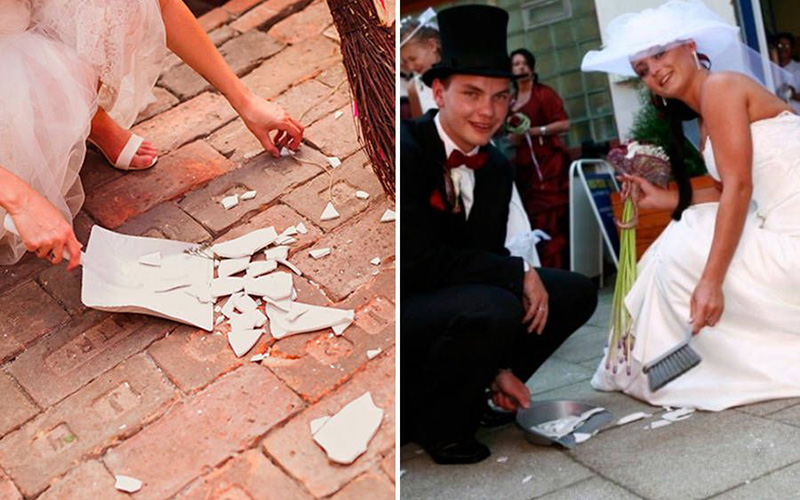 Побить горшки