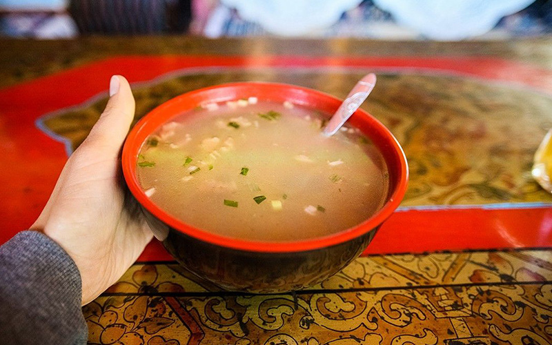 Суп из умершего в Тибете