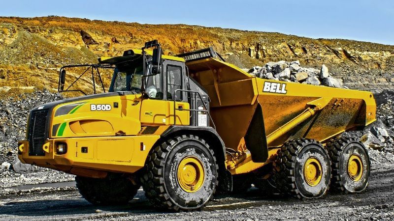 Самосвал Bell B50D