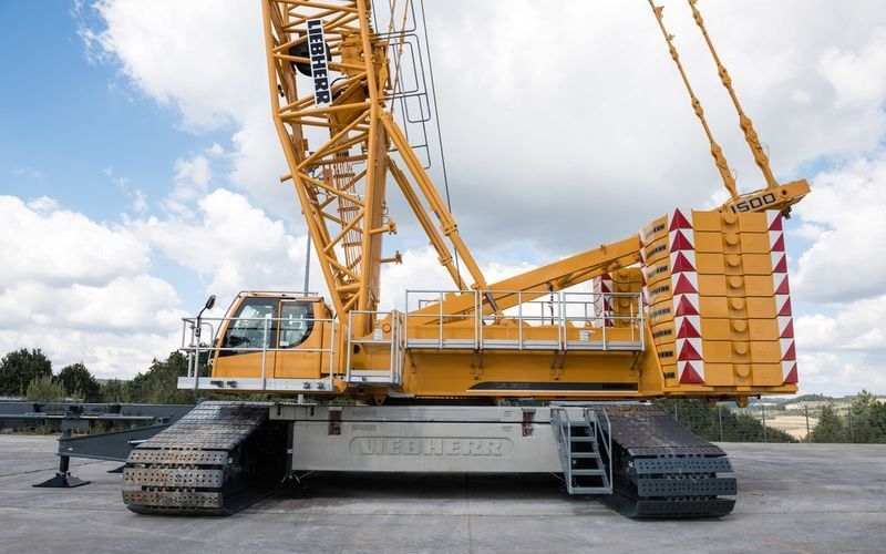 Гусеничный кран Liebherr LR 13000