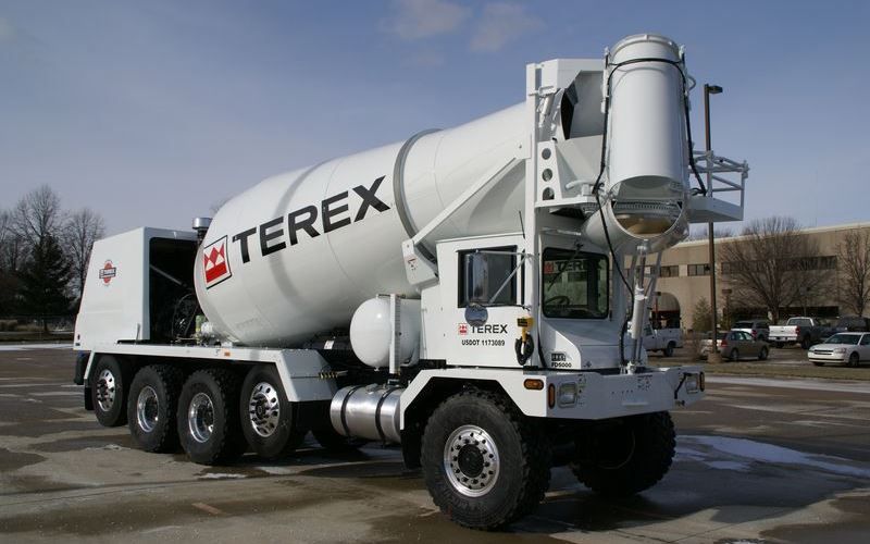 Бетоносмеситель Terex FDB6000