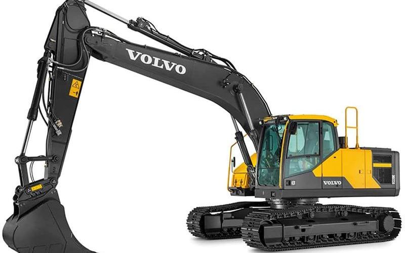 Экскаватор Volvo EC380E