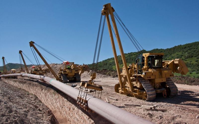 Трубоукладчик Caterpillar PL-87