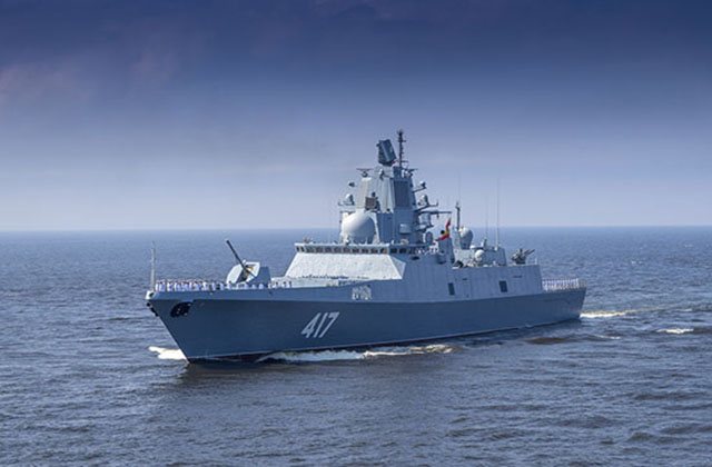 Судно Адмирал Горшков