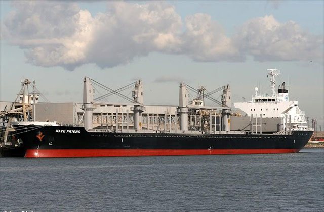 Судно Wave Friend