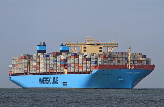 Сухогруз Maersk Triple Е
