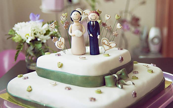 Свадебный торт