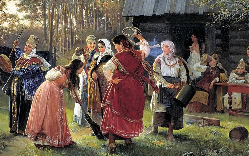 Свадьба на Руси