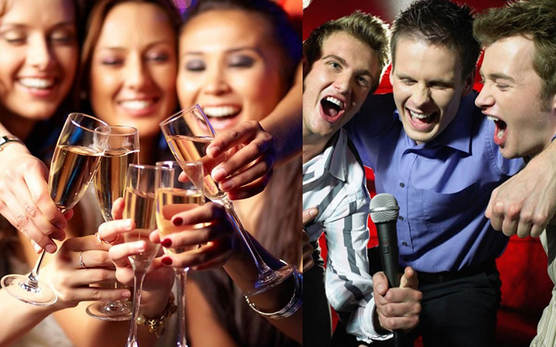 Мальчишник и девичник