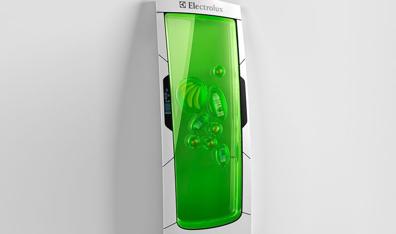 Охлаждении продуктов биополимерным гелем