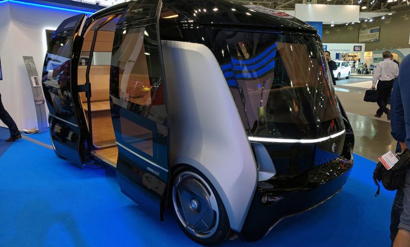 Беспилотный автобус