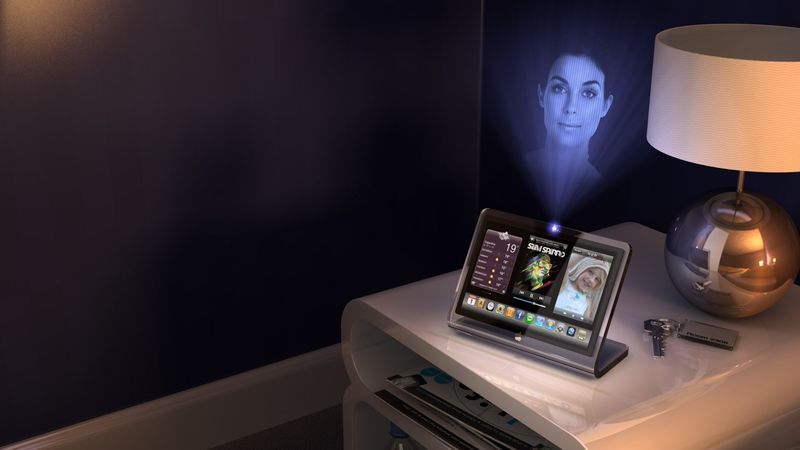 Голографические звонки