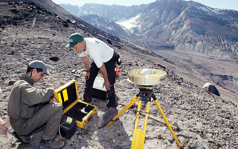 Работа геологом