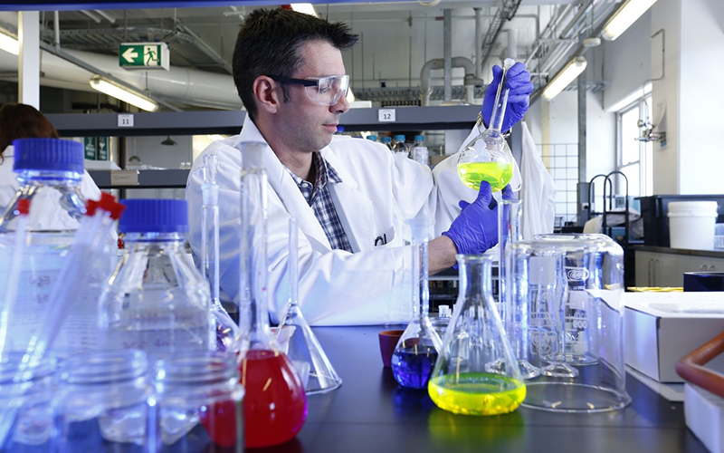 Контроль химических соединений