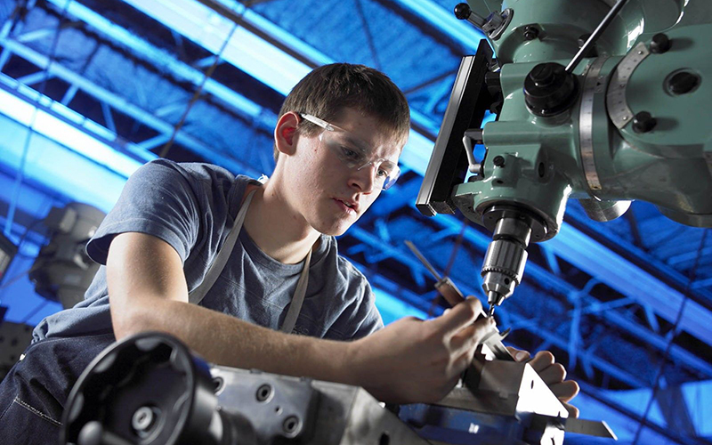 Сферы деятельности металлообрабатывающего производства