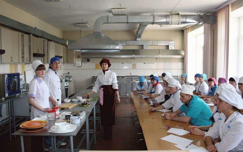 Технология общественного питания - обучение