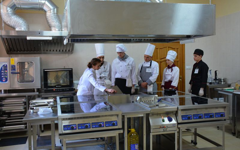 Технология общественного питания - особенности обучения
