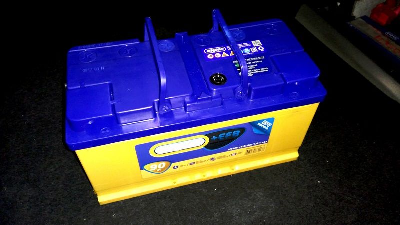 Жидкостные аккумуляторы