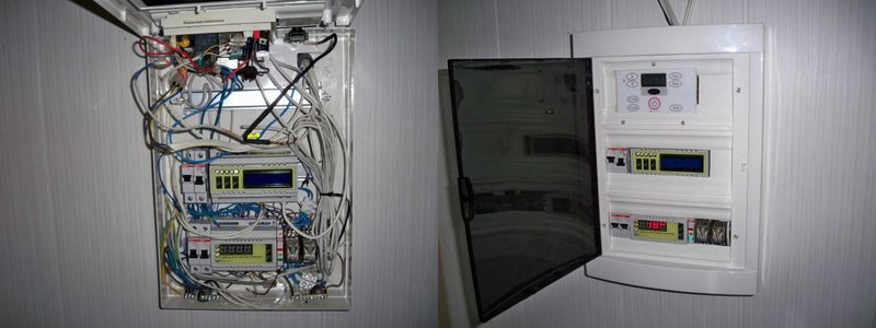 Сервер управления домом