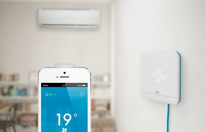 Климатконтроль по вай-фай