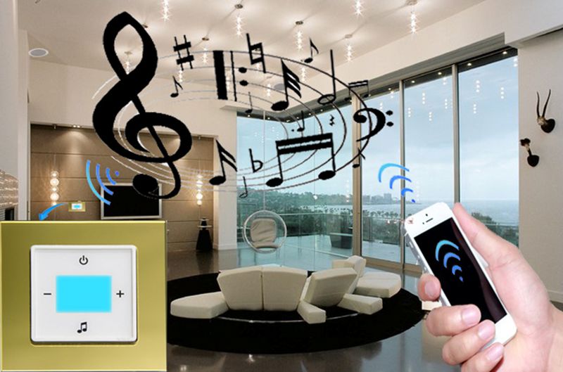 Аудиоуправление с телефона